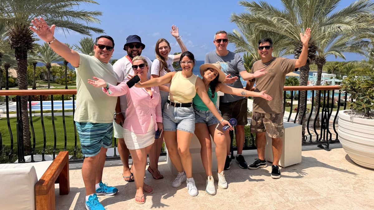 Grupo de Brasil en el marco del Latin American Trade Symposium 2025.