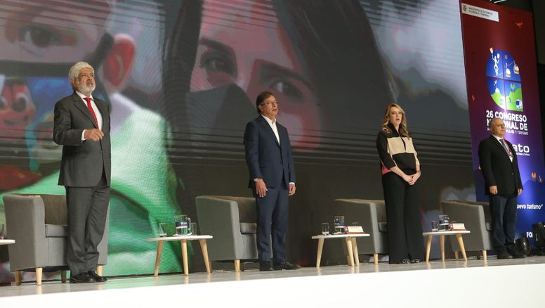 Acto de apertura del Congreso Nacional de Anato 2022.