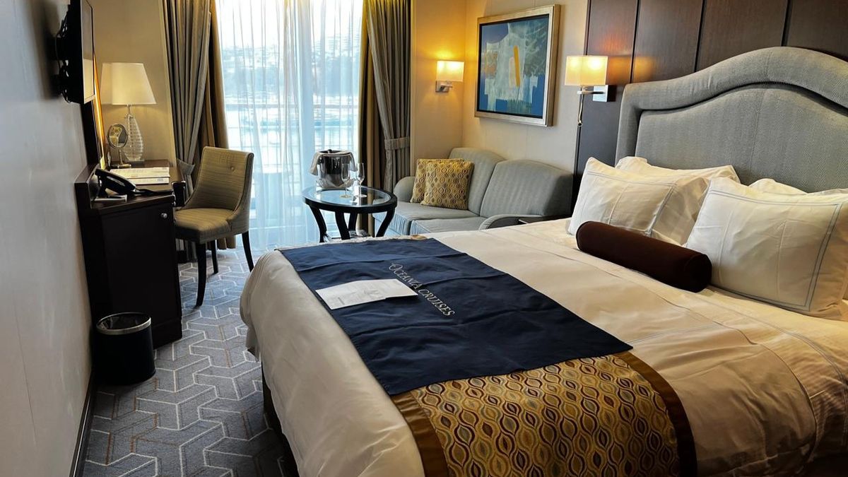 Categorías de suites con opciones de concierge, terraza y vista al mar son parte de la propuesta de Oceania Cruises.