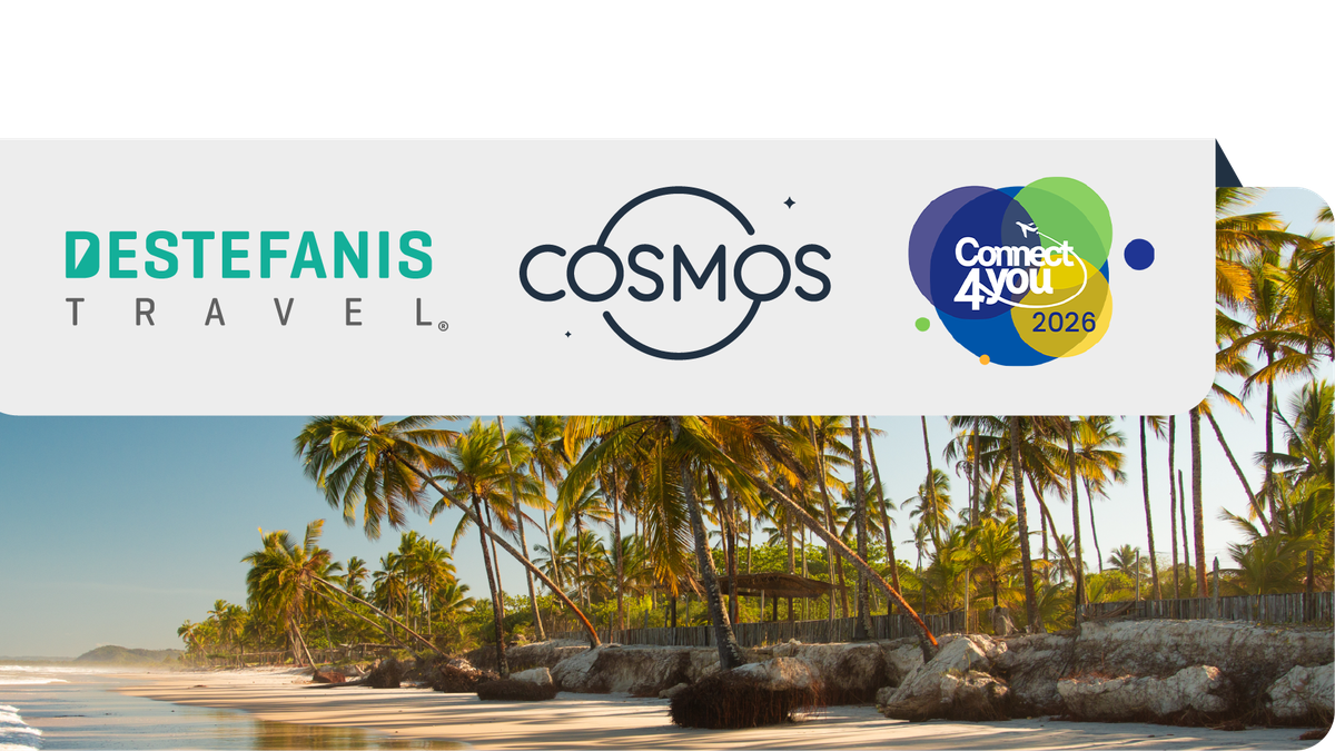 Destefanis Travel premió a los mejores cuatro agentes de viajes de Misión Cosmos.