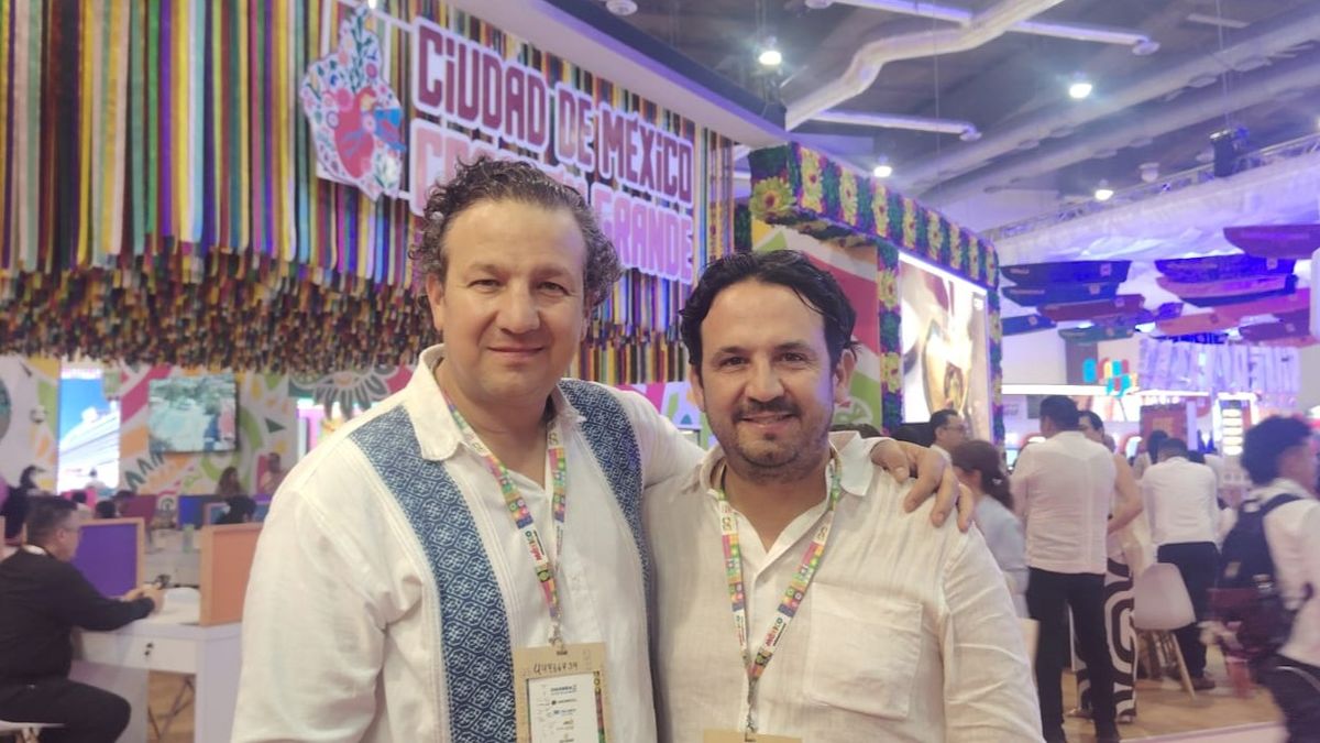 Roberto y Pepus Trauwitz de Pe-Tra Operadora.