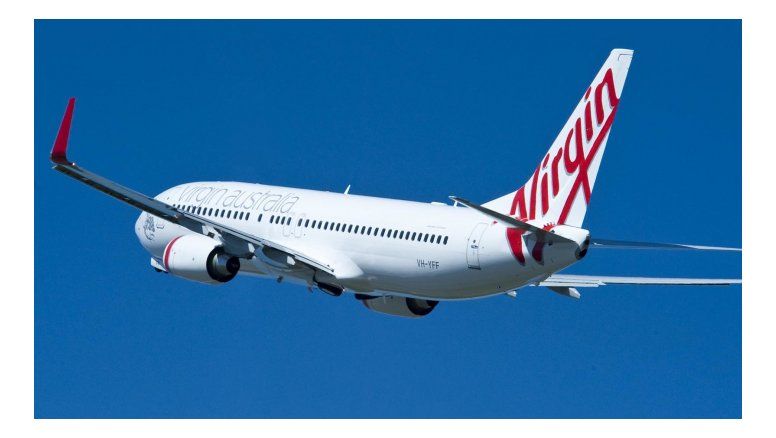 Boeing B-737/800 de Virgin Australia.