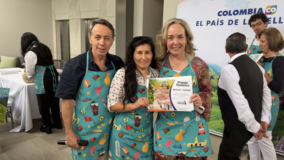 Mis Destinos entreg&oacute; premios a los asistentes.&nbsp;