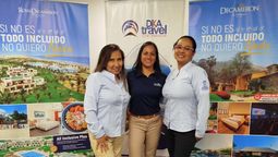 Dika Travel y Decameron juntos para capacitación a las agencias de viajes.