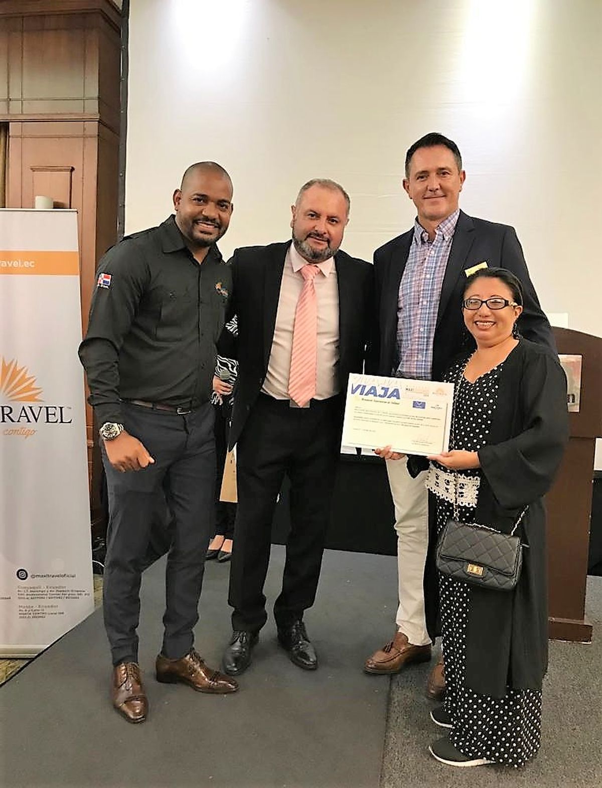 Maxitravel sorteó varios premios durante su Workshop en Guayaquil. - Ladevi Medios y Soluciones Maxitravel sorteó varios premios durante su Workshop en Guayaquil.