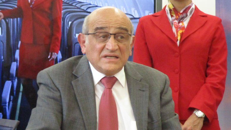 Germ&aacute;n Efromovich, expresidente de Avianca.