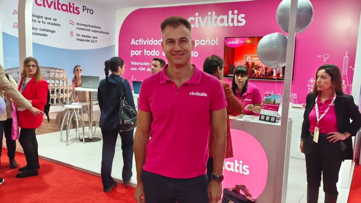 Alberto Gutiérrez Pascual, fundador de Civitatis.