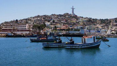 Sol, playa y piratas en Coquimbo