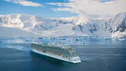 Vacaciones en cruceros: Princess Cruises retorna a la Antártida y a la Patagonia con propuestas prometedoras.&nbsp;