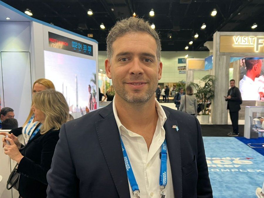 Federico Cianni es el gerente de ACT Travel.