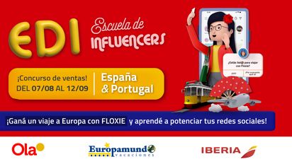 Aquellas agencias que vendan aéreos a cualquier destino con Iberia desde Argentina y/o circuitos de Europamundo de la serie Península Ibérica y Marriecos sumarán puntos para participar del concurso de Ola.