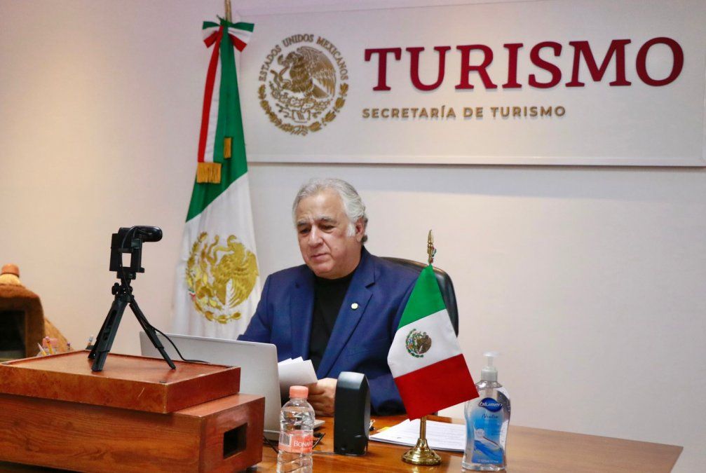 Miguel torruco, titular de la Secretaría de Turismo (Sectur).