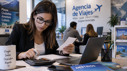 Paritarias: los empleados de agencias de viajes tendrán en septiembre una nueva actualización salarial, con el segundo tramo de la paritaria y la última cuota del bono extraordinario.