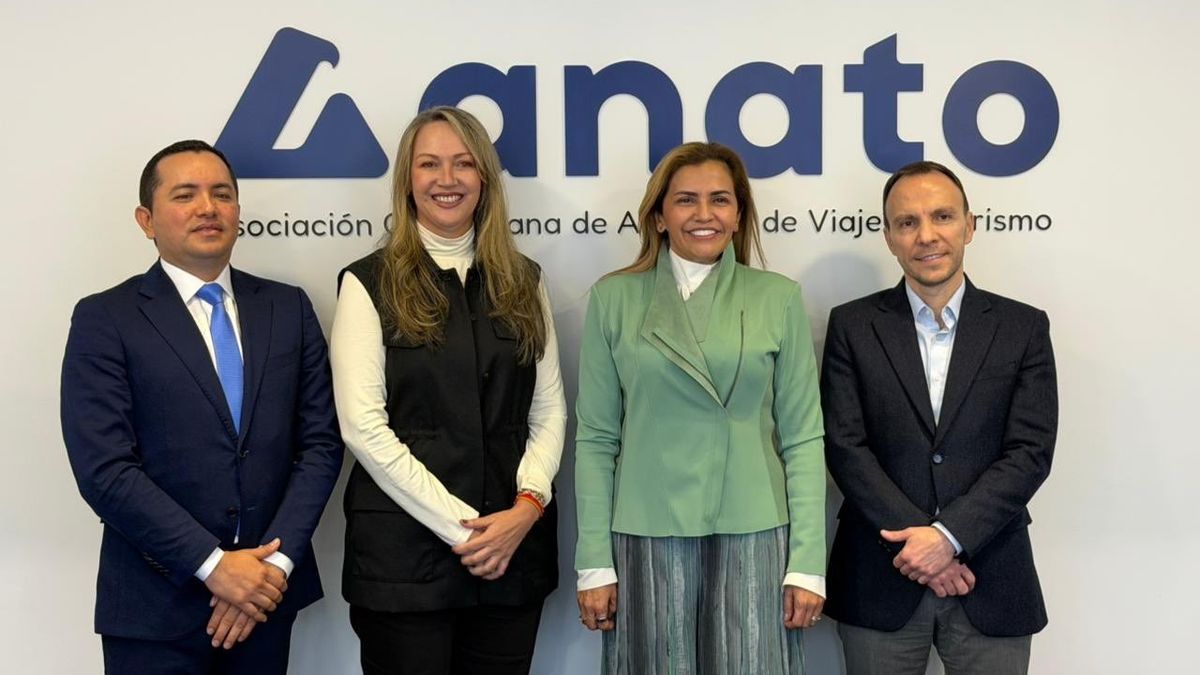 Paula Cortés Calle, presidente ejecutiva de Anato; Rafaela Cortés, gobernadora del Meta.&nbsp;