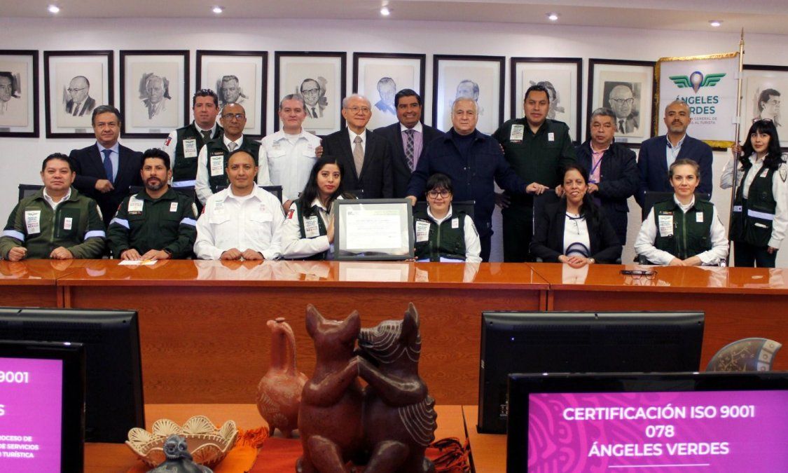 En 2023 Sectur inició la renovación de las unidades vehiculares de Ángeles Verdes y se incorporaron 110 vehículos modelo 2023. En 2023 Sectur inició la renovación de las unidades vehiculares de Ángeles Verdes y se incorporaron 110 vehículos modelo 2023.