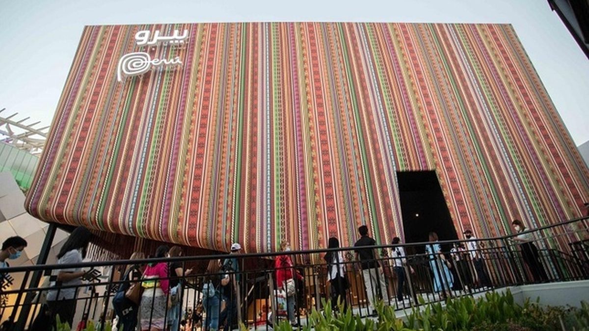PromPerú informó que el pabellón -instalado en la Expo Dubái- fue elegido como el mejor, dentro de los 192 países presentes. - Ladevi Medios y Soluciones PromPerú informó que el pabellón -instalado en la Expo Dubái- fue elegido como el mejor, dentro de los 192 países presentes.