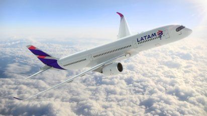 Latam lanza su tercera ruta hacia Estados Unidos.