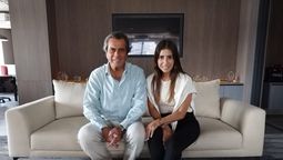 Freddy Gepp y Bernardita Gepp, de Via Club. 