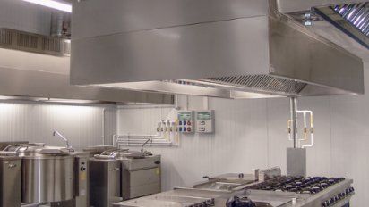 Equipamiento de restaurantes: nuevo sistema de ventilación