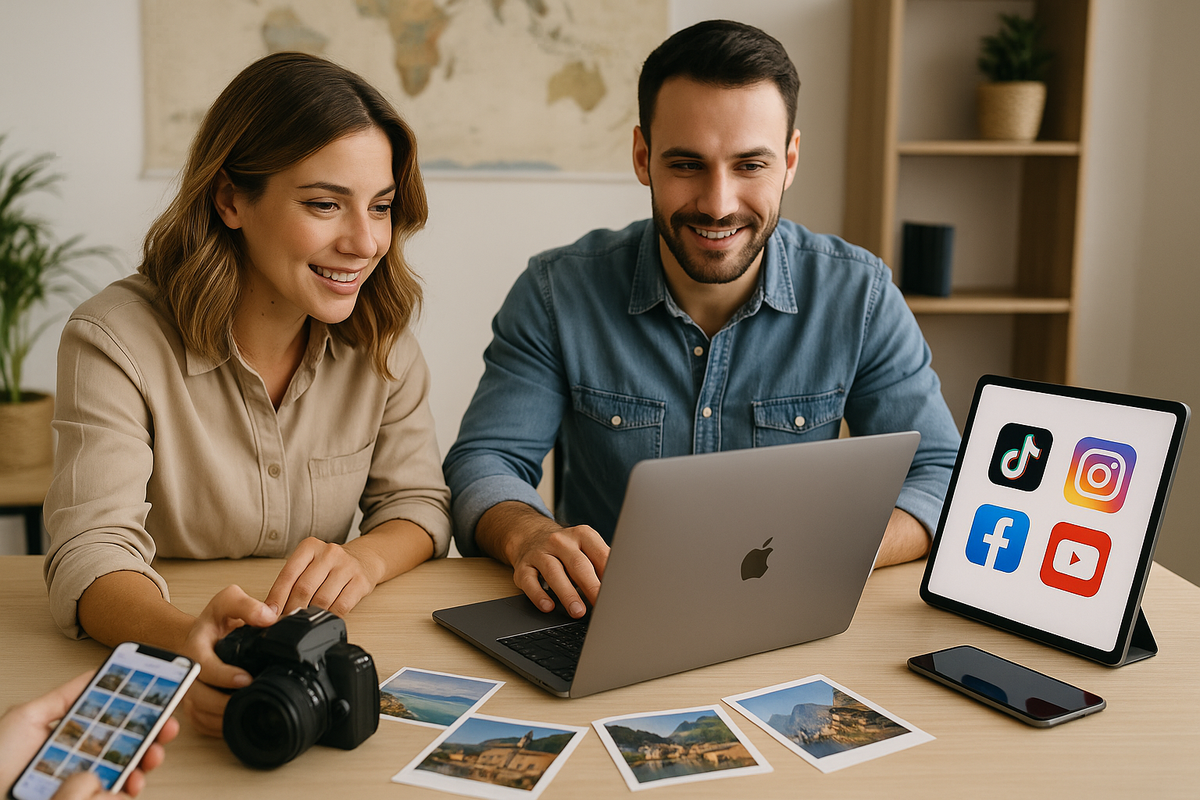 TikTok ha lanzado, en fase de prueba en Estados Unidos, un canal de reservas de hoteles