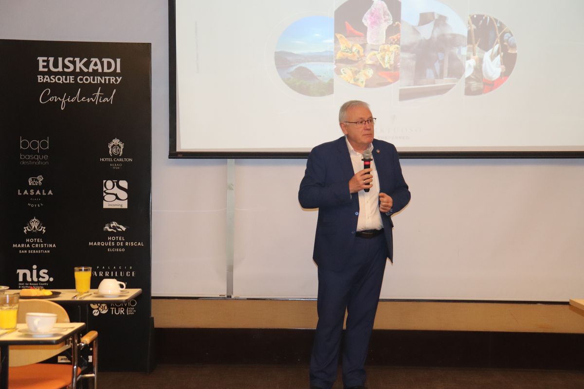 Euskadi Confidential: el País Vasco promueve su turismo de alto nivel en  Colombia