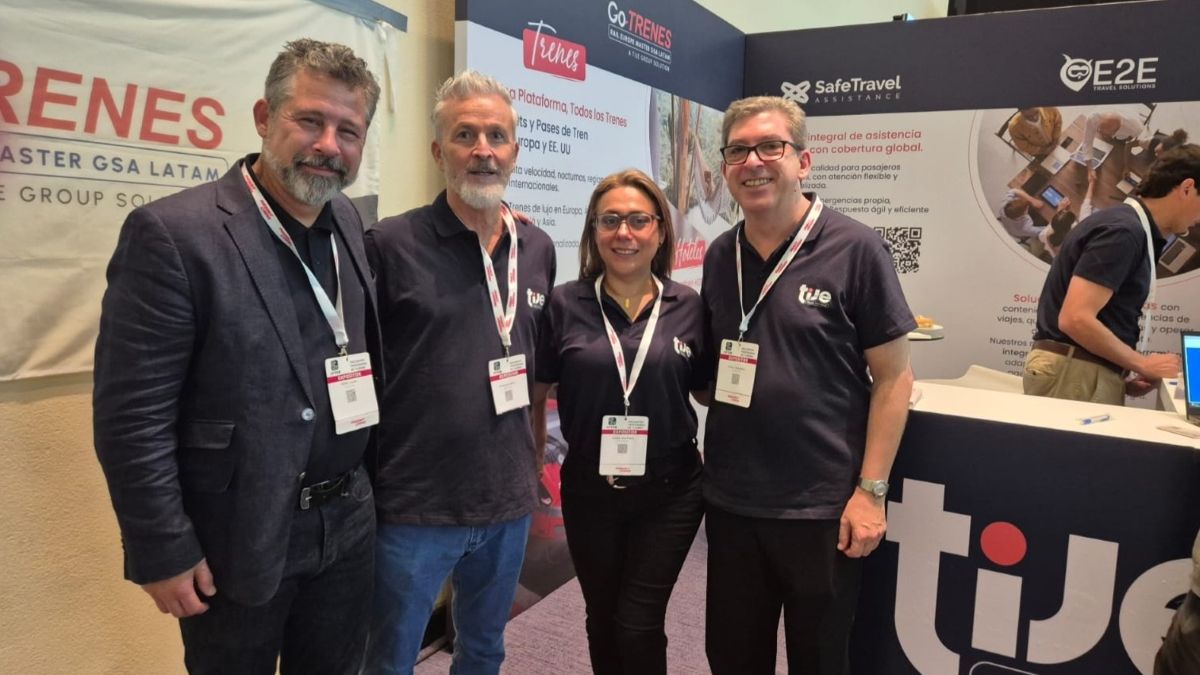 Directivos de Grupo Tije remarcaron las bondades de su oferta para agencias de viajes.