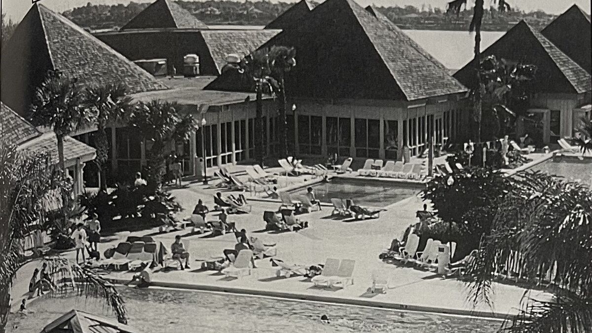 Primeros tiempos de la cadena, que introdujo el concepto Todo Incluido.