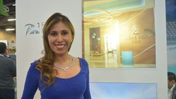 Mitzi Torres representó a Meliá Hotels International durante la Vitrina Turísitca Anato 2023.