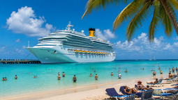 Disfrutá el Caribe sin visa con Costa Cruceros.