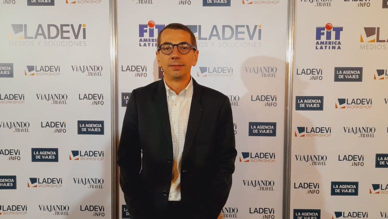 Petr Lutter, director para América Latina de la Oficina de Turismo de República Checa.