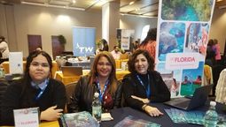 Visit Florida en Ladevi Workshop Chile.