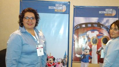 Dream Destinations presenta los nuevos productos para los destinos de Disney y la naviera Disney Cruise Line en el marco de EPTUR 2023.
