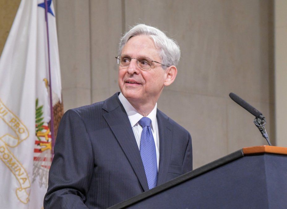 Procurador General de Estados Unidos, Merrick Garland.