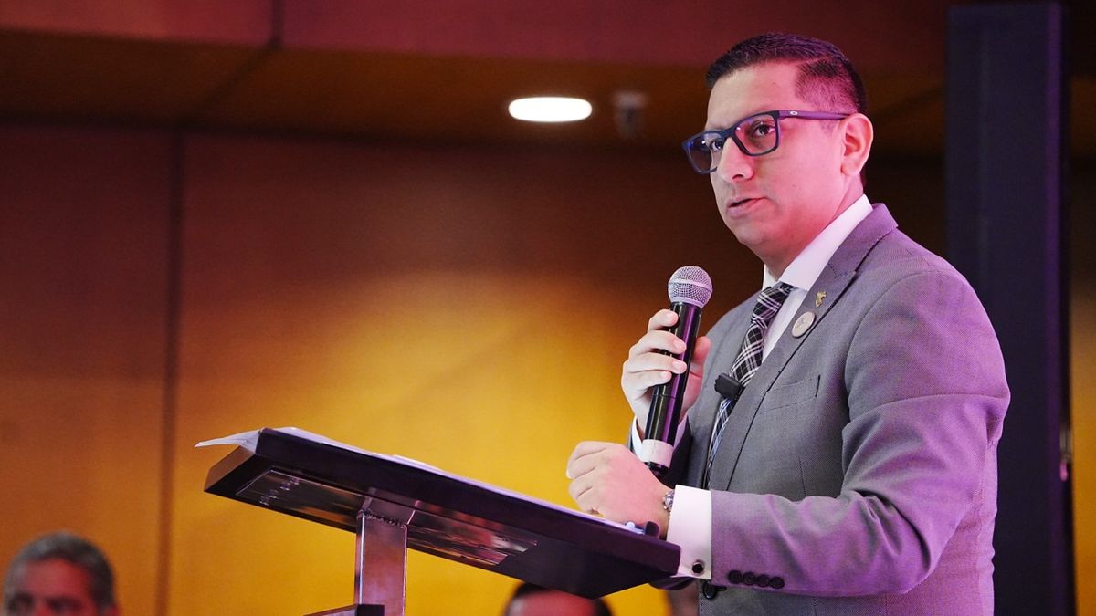 Freddy Solano, presidente ejecutivo de PromPerú, en la ceremonia de inauguración de Perú Travel Mart 2026. Freddy Solano, presidente ejecutivo de PromPerú, en la ceremonia de inauguración de Perú Travel Mart 2026.