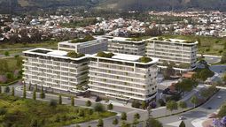 Imagen del proyecto que se construirá en Lumbisí, que involucra a una compañía relacionada con hoteles.