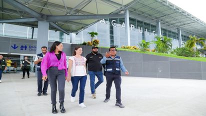 Josefina Rodríguez Zamora, titular de Sectur, anunció medidas para reactivar el turismo en Acapulco.