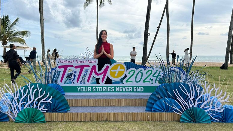 La gerenta de King Midas, Mariana Baró Graf, participó de&nbsp; la feria Thailand Travel Mart Plus 2024 en Tailandia.