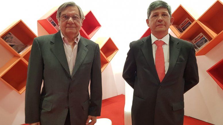 Melchor Baixas y Félix Zerdán, presentes en Fitur.