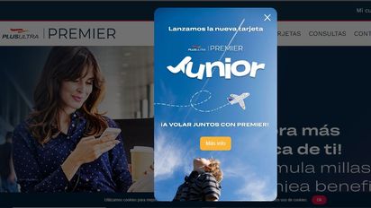 La aerolínea española Plus Ultra extiende sus beneficios exclusivos a los menores de edad.