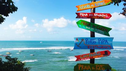 ¿Cuáles son las 5 mejores playas de Brasil?