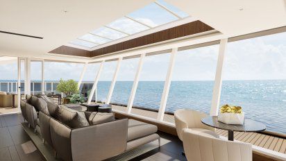 Cruceros: cómo es la nueva suite de ultra lujo más grande la industria