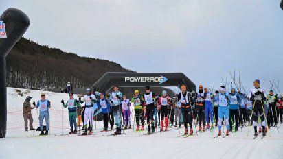 Destacada participación de deportistas en el tradicional evento de Tierra del Fuego.