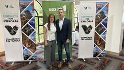 Claudia Prieto, gerente comercial en Colombia de Turkish Airlines; y Lucas Cadavid, gerente general de Viajes y Viajes.