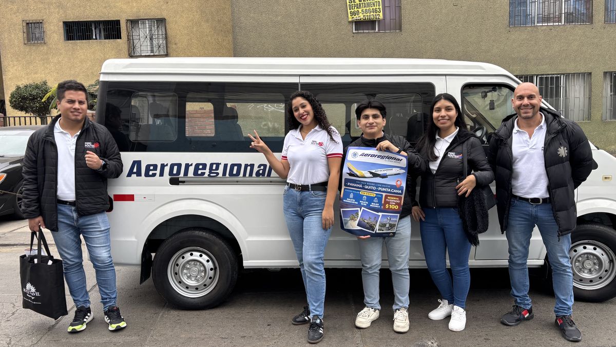 Aeroregional de la mano de Maxitravel fortalece su presencia en Lima con visitas a las agencias impulsando las rutas hacia Panamá y Punta Cana junto a&nbsp;Perú Routes y CHECK IN Mayorista.