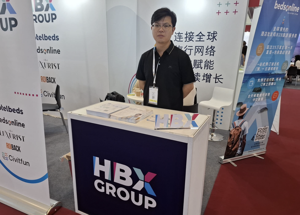 Robin Liu, del equipo de HBX Group.