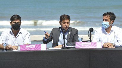 Axel Kicillof anunció el fin de la limitación a la actividad nocturna para la Provincia de Buenos Aires.