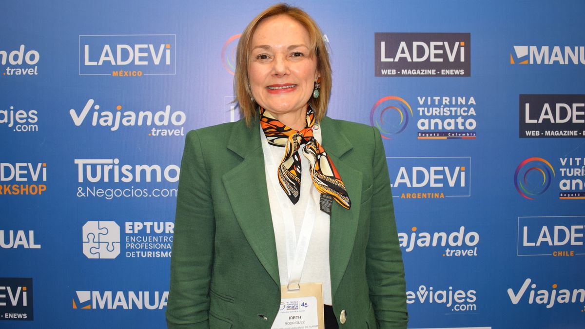 Ireth Rodríguez, jefe del Departamento de Promoción del Segmento Vacacional del Instituto Costarricense de Turismo (ICT) (Costa Rica)