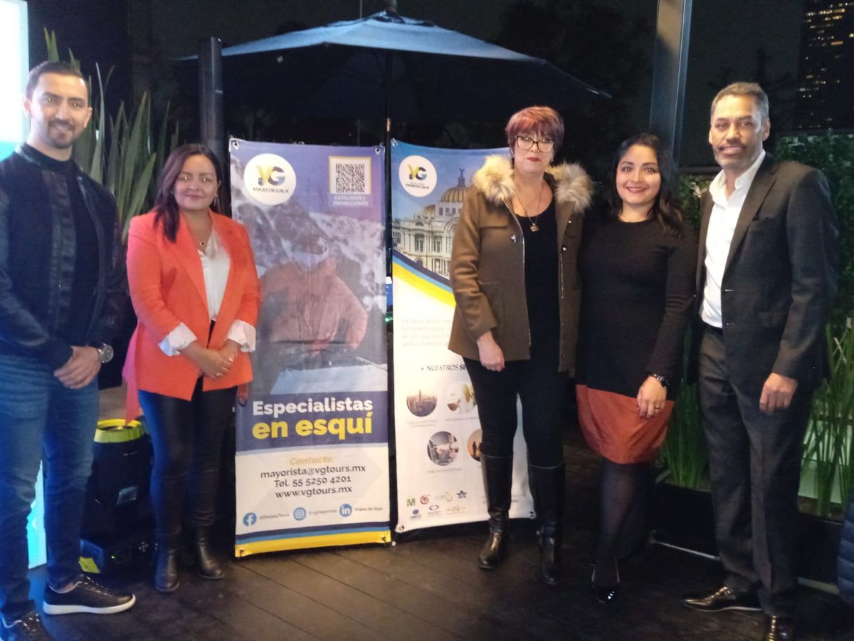 Viajes de Gala y Fraveo brindaron un cóctel de celebración con motivo de la firma de su acuerdo conjunto.&nbsp;