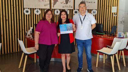 Universal Assistance premia a agente de viajes por venta del producto 