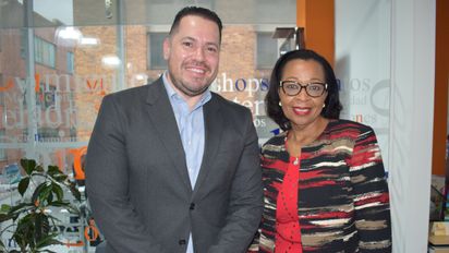 Guillermo Ortega, Business Development Director The Americas TUI Hotels & Resorts; Elisabeth Avognon, Head of Regional Development Executive Director The Americas TUI Group.